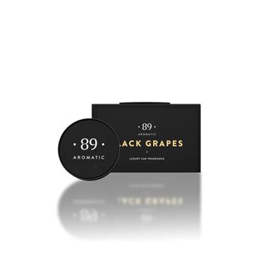AROMATIC 89 CAR VENT CLIP REFILL BLACK GRAPES