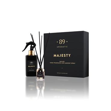 AROMATIC 89 HOME FRAGRANCE AMBIENT SPRAY & CANDLE MAJESTY