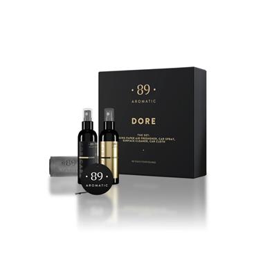 AROMATIC 89 CAR CARE SET DORE