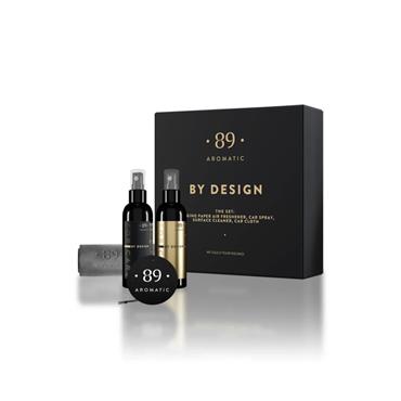 AROMATIC 89 CAR CARE SET BY DESIGN