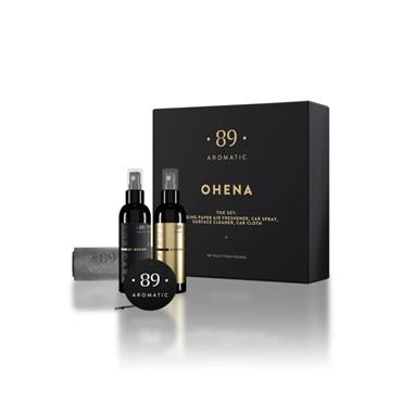 AROMATIC 89 CAR CARE SET OHENA