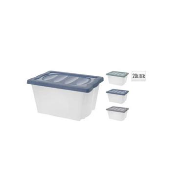 KOOPMAN 20L STORAGE BOX 43X33X24CM