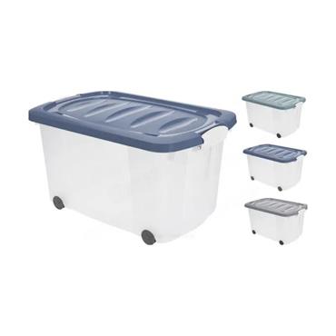 ROLLER BOX ON WHEELS 3ASS CLR