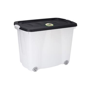 MULTIBOX ON WHEELS AND LID 60L