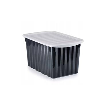 STORAGE BOX WITH LID