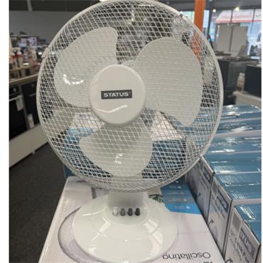 12"" DESK FAN OSCILLATING