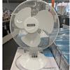 16"" WHITE DESK FAN OSCILLATING