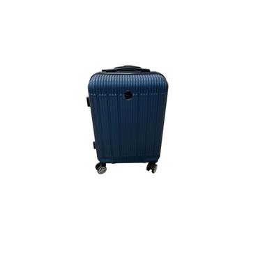 SMALL HARDSHELL LUGGAGE 20"" NAVY