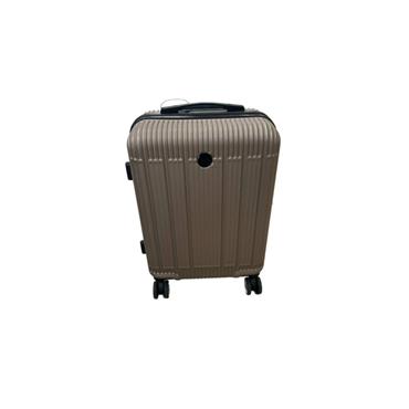 SMALL HARDSHELL LUGGAGE 20"" GOLD