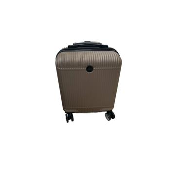 EXTRA SMALL HARDSHELL LUGGAGE 16"" GOLD