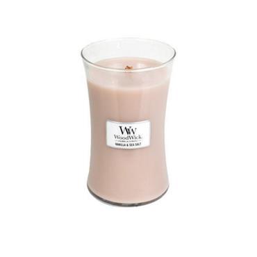 WOODWICK LARGE JAR SEA SALT VANILLA