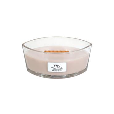 WOODWICK ELLIPSE JAR SEA SALT VANILLA