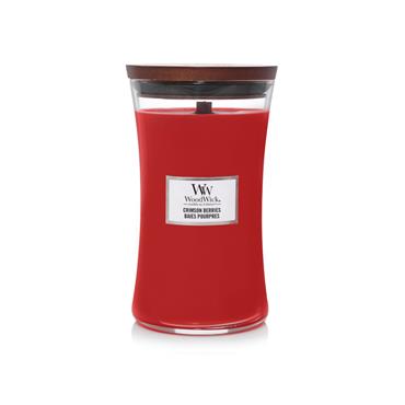 WOODWICK LARGE JAR CRIMSON BERRIES