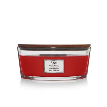 WOODWICK ELLIPSE JAR CRIMSON BERRIES