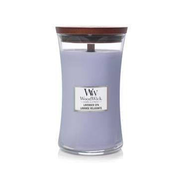 WOODWICK LAVENDER SPA LARGE JAR