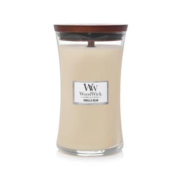 WOODWICK VANILLA BEAN LARGE JAR