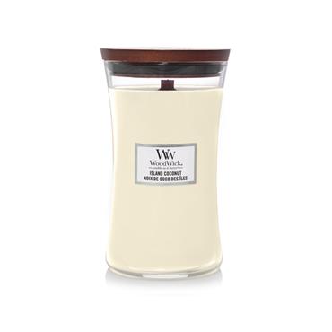 WOODWICK ISLAND COCONUT LARGE JAR