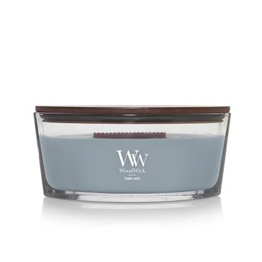 WOODWICK TERRA HAZE ELLIPSE JAR