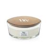 WOODWICK WHITE TEA JASMINE ELLIPSE JAR