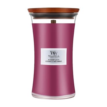 WOODWICK LARGE WILD BERRY AND BEETS