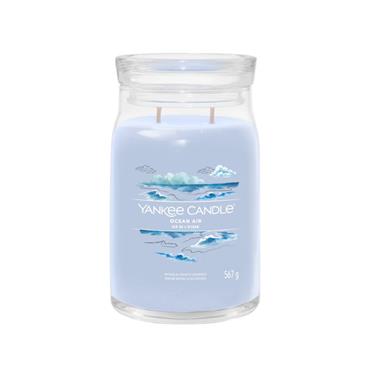 YANKEE OCEAN AIR SIGNATURE LARGE JAR