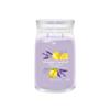 YANKEE LEMON LAVENDER SIGNATURE LARGE JAR