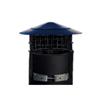 SHL COWL ANTI BIRD ANTI RAIN 8" BLACK