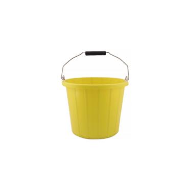 10LT GENERAL PURPOSE BUILDERS BUCKET YELLOW