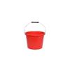 10LT GENERAL PURPOSE BUILDERS BUCKET RED