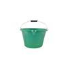 15LT HEAVY DUTY BUILDERS BUCKET GREEN