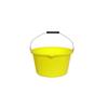 15LT HEAVY DUTY BUILDERS BUCKET YELLOW