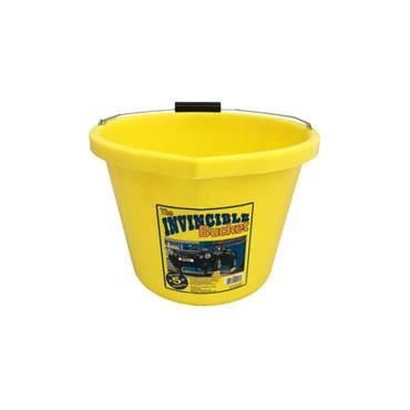 15LT HEAVY DUTY INVINCIBLE BUCKET 5YG YELLOW
