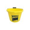 15LT HEAVY DUTY INVINCIBLE BUCKET 5YG YELLOW
