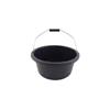 15LT SHALLOW PLASTERERS MIXING BUCKET  BLACK