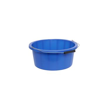 15LT SHALLOW PLASTERERS MIXING BUCKET  BLUE