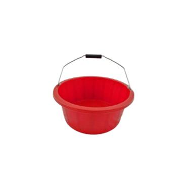 15LT SHALLOW PLASTERERS MIXING BUCKET  RED