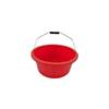 15LT SHALLOW PLASTERERS MIXING BUCKET  RED