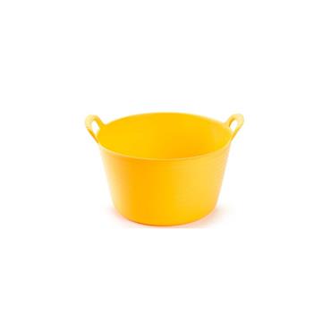 15LT SMALL FLEXIBLE TUB YELLOW