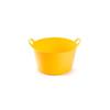 15LT SMALL FLEXIBLE TUB YELLOW