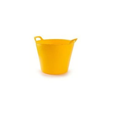 25LT MEDIUM FLEXI TUB YELLOW