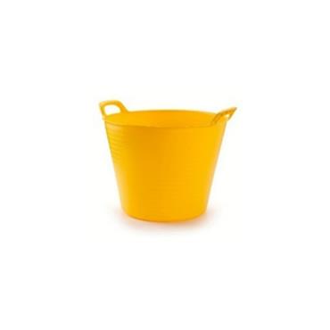 42LT LARGE FLEXIBLE TUB YELLOW
