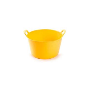 56LT EXTRA LARGE FLEXIBLE TUB YELLOW