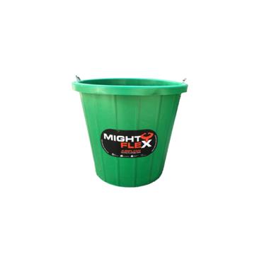 HOOF PROOF MIGHTY FLEX 10LT CALF MP BUCKET  GREEN