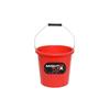 HOOF PROOF MIGHTY FLEX 10LT CALF MP BUCKET  RED