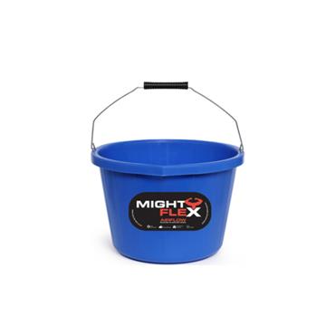 HOOF PROOF MIGHTY  HEAVY DUTY 15LT MP BUCKET  BLUE