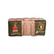 WILLOW WARM BRIQUETTES  ( 10 PER PACK)