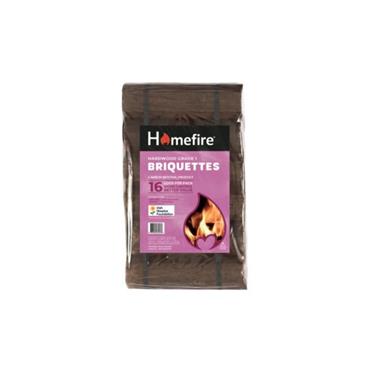 HOMEFIRE 10KG WOOD BRIQUETTE - 16 PACK