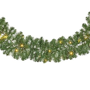 KAE Imper garland LED indoor & outdoor green/white
