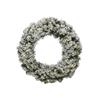KAE Imperial wreath LED indoor green/white