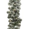 KAE Imperial garland LED indoor green/white